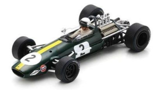 Brabham BT26 #2 J.Brabham Monaco GP 1968 1:43 Spark 