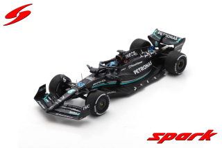 Mercedes F1 W14 #63 G.Russell T.B.C. GP 2023 1:43 Spark 
