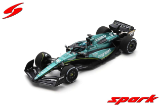 Aston Martin AMR23 #18 L.Stroll 6th Bahrain GP 2023 1:43 Spark 