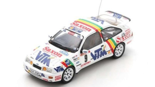 Ford Sierra RS Cosworth #9 McRae/Ringer 4th Ypres Rally 1990 1:43 Spark 