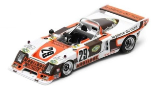 Chevron B36 #29 Gache/Dubois/Sanchez Le Mans 1978 1:43 Spark 