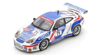 Porsche 996 GT3 R #71 Wagner/Lewis/Mazzuoccola Le Mans 2000 1:43 Spark 