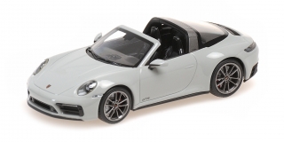 Porsche 911 992 Targa 4 GTS 2022 chalk 1:43 Minichamps