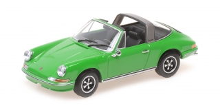 Porsche 911 Targa 1972 green 1:43 Minichamps