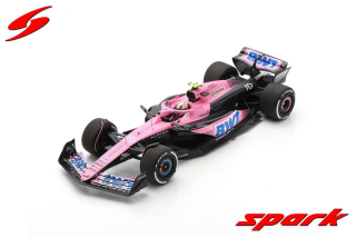Alpine A523 BWT Alpine F1 Team #10 P.Gasly 9th Bahrain GP 2023 1:18 Spark