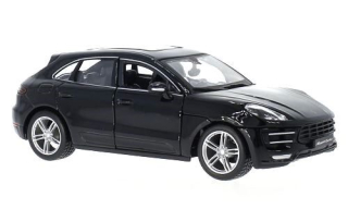 Porsche Macan Turbo black 1:24 Bburago