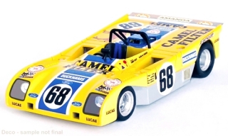 Duckhams LM RHD #68 A.de Cadenet/Craft Camel 24H Le Mans 1972 1:43 Troféu