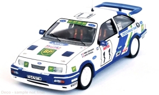 Ford Sierra RS Cosworth #11 Baroni/Rousseau Rallye WM Tour de Corse 1989 1:43 Troféu
