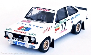Ford Escort MK II #17 Borges/Bevilacqua Rallye WM Rally Portugal 1983 1:43 Troféu