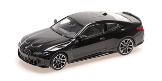 BMW M4 2020 black 1:43 Minichamps