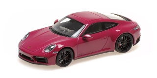Porsche 911 992 Carrera 4 GTS 2019 rubystar 1:43 Minichamps
