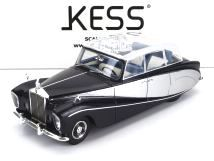 Rolls Royce Silver Wraith Perspex Top Saloon 1956 Ex Nubar Gulbenkian blue/silver 1:43 KESS Model