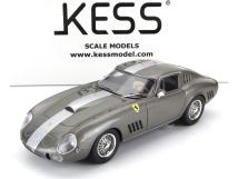 Ferrari 275 GTB/C sn.06701 Competizione Speciale 1964 grey metallic silver 1:43 KESS Model