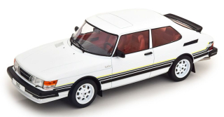 Saab 900 Turbo 1981 white/decor 1:18 MCG Modelcar Group