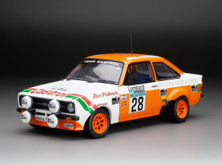Ford Escort Mk II RS 1800 RHD #28 Wilson/Porter Rallye WM RAC Rallye 1978 1:18 Sun Star