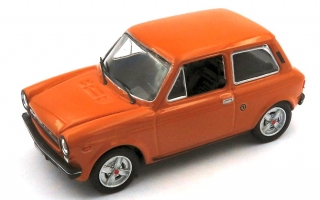 Autobianchi A112 Abarth 2a Serie 1973 light brown 1:43 Best Model
