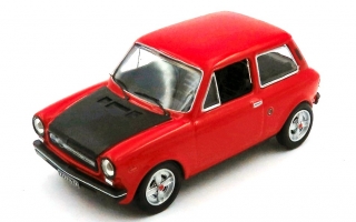 Autobianchi A112 Abarth 2a Serie 1973 red 1:43 Best Model