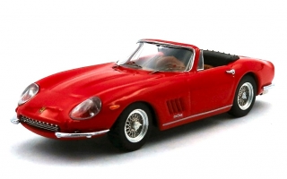 Ferrari 275 GTB/4 N.A.R.T. Spyder 1967 red 1:43 Best Model