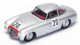 Mercedes-Benz 300 SL #20 Helfrich/Niedermayer 2nd 24H Le Mans 1952 1:18 Spark