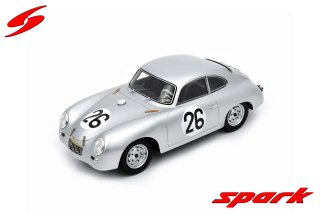 Porsche 356 #26 Nathan/Glöckler 24H Le Mans 1956 1:18 Spark