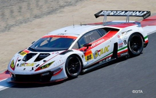 JLOC Lamborghini GT3 JLOC #88 Kogure/Motojima GT300 Super GT 2021 1:43 Spark