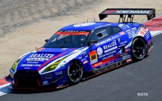 Realize Nissan Jidosha-Dai GAKKO GT-R Kondo Racing #56 Fujinami/de Oliveira GT300 Super GT 2021 1:43 Spark
