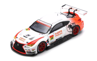 Arto RC F GT3 Arto Team Thailand #35 Walkinshaw/Alesi GT300 Super GT 2021 1:43 Spark