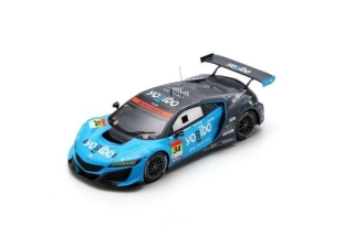 Yogibo NSX GT3 Yogibo Drago Corse #34 Michigami/Mitsuyama GT300 Super GT 2021 1:43 Spark