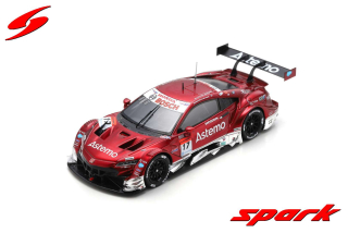 Astemo NSX-GT Astemo Real Racing #17 Tsukakoshi/Matsushita GT500 Super GT 2022 1:43 Spark