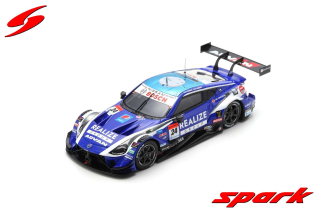 Realize Corporation ADVAN Z Kondo Racing #24 Sasaki/Hirate GT500 Super GT 2022 1:43 Spark