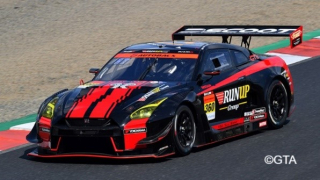 RUNUP Rivaux GT-R Tomei Sports #360 Aoki/Tanaka GT300 Super GT 2022 1:43 Spark