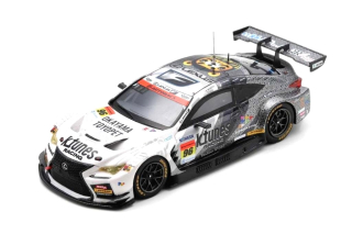 K-tunes RC F GT3 K-tunes Racing #96 Nitta/Takagi GT300 Super GT 2022 1:43 Spark