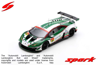 Bamboo Airways Lamborghini GT3 JLOC #87 Matsuura/Sakaguchi GT300 Super GT 2022 1:43 Spark