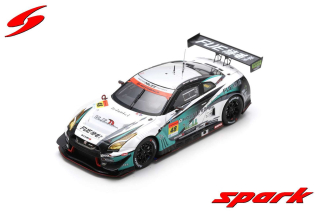 Shokumo K's Frontier GT-R NILZZ Racing #48 Ida/Tanaka GT300 Super GT 2022 1:43 Spark