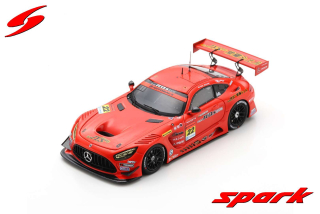 R'Qs AMG GT3 R'Qs Motor Sports #22 Wada/Jyonai GT300 Super GT 2022 1:43 Spark