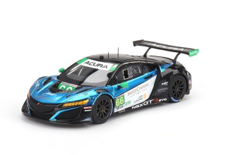 Acura NSX GT3 EVO22 #66 Simpson/Bochtolsheimer Gradient Racing IMSA 24H Daytona 2022 1:43 TSM Model