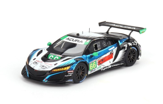 Acura NSX GT3 EVO22 #66 Miller/Farnbacher Gradient Racing IMSA Long Beach GP 2022 1:43 TSM Model