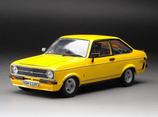 Ford Escort MKII RS Mexico 1976 yellow 1:18 Sun Star