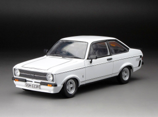 Ford Escort MKII RS Mexico 1976 white 1:18 Sun Star