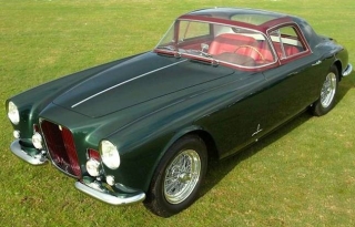 Ferrari 375 Pinin Farini S/N 0355 AL *Giovanni Agnelli's Grand Tourer* 1955 1:43 AutoCult