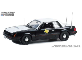 Ford Mustang SSP Texas Department of Public Safety 1982 1:18 Greenlight