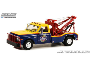 Chevrolet C-30 Dually Wrecker - Chevrolet Super Service 1969 1:18 Greenlight