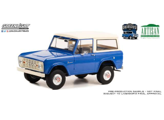 Ford Bronco 24th Annual Woodward Dream Cruise Featured Heritage Vehicle 1966 1:18 GreenLight