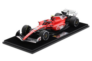 Ferrari SF-23 #55 C.Sainz Las Vegas GP 2023 1:18 Look Smart
