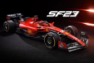 Ferrari SF-23 #55 C.Sainz Monza GP 2023 1:43 Look Smart