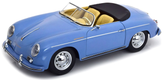 Porsche 356 A Speedster 1955 light blue 1:12 KK Scale