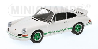 Porsche 911 Carrera RS 1975 white 1:18 Minichamps 