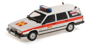 Volvo 740 GL Break 1986 ASB Koeln 1:18 Minichamps 