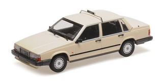 Volvo 740 GL 1986 Taxi Germany 1:18 Minichamps 