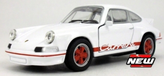 Porsche 911 Carrera RS 1972 white/red decor 1:18 Minichamps 
